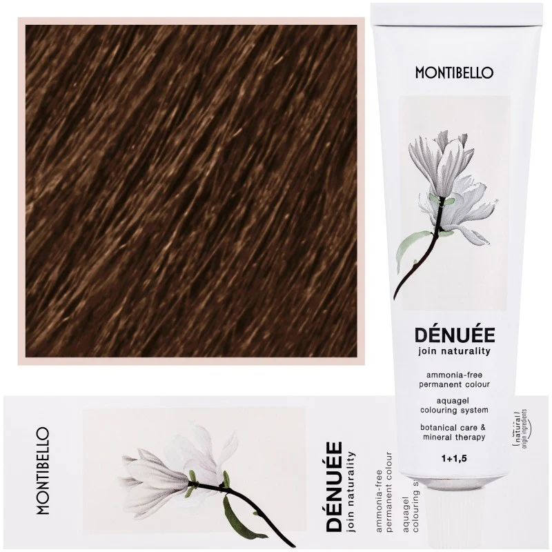 Montibello Denuee Biondo Scuro 60ml — Tintura per capelli