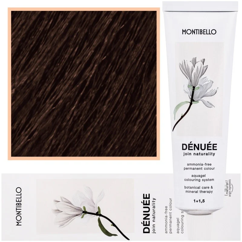Montibello Denuee 5,66 Castano Chiaro Intensivo 60ml — Tintura per capelli