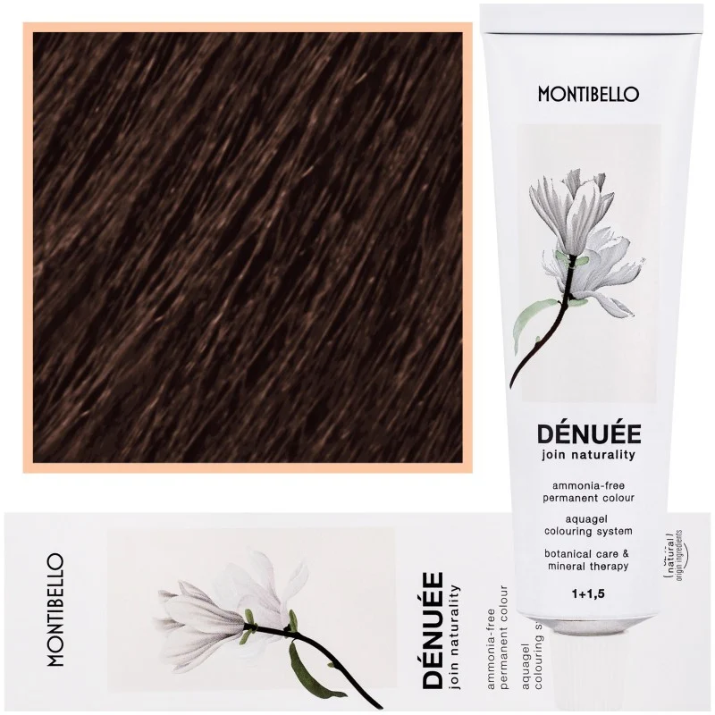 Montibello Denuee 5,64 Castano chiaro ramato 60ml — Tinta per capelli