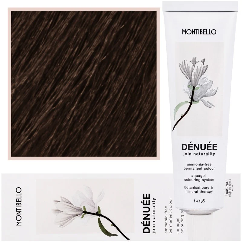 Montibello Denuee 5 Castano chiaro 60ml — Tintura per capelli