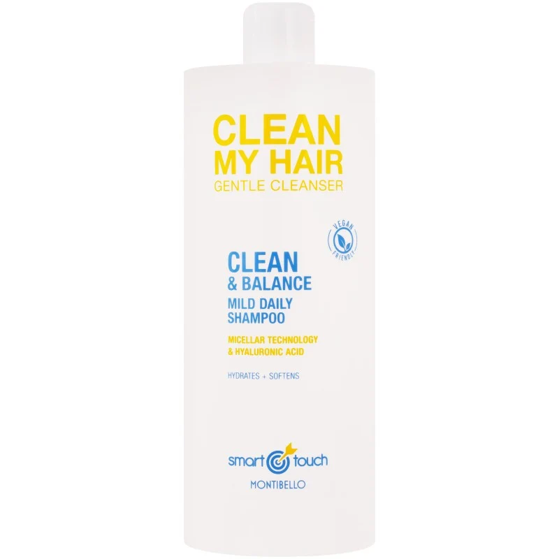 Montibello Smart Touch Clean My Hair Shampoo 1000ml — Shampoo