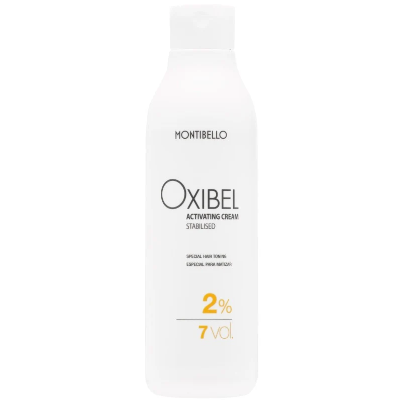 Montibello OXIBEL Crema 7 VOL 2% 1000ml — Ossidante per capelli