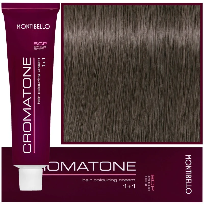 Montibello Cromatone 6,62 Castano scuro Biondo perla 60ml — Tintura per capelli