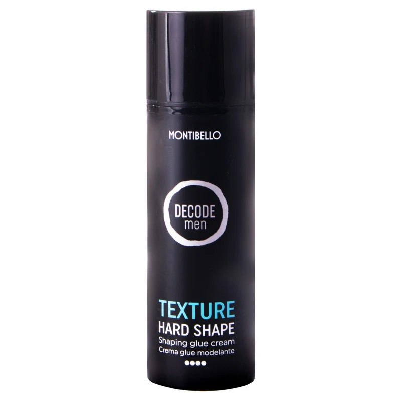 Montibello Decode Men Texture Hard Shape 150ml — Prodotto styling uomo
