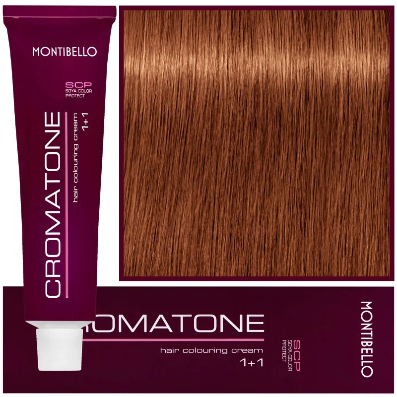 Montibello Cromatone 9,43 Biondo Rame Oro Chiarissimo 60ml — Tintura per capelli