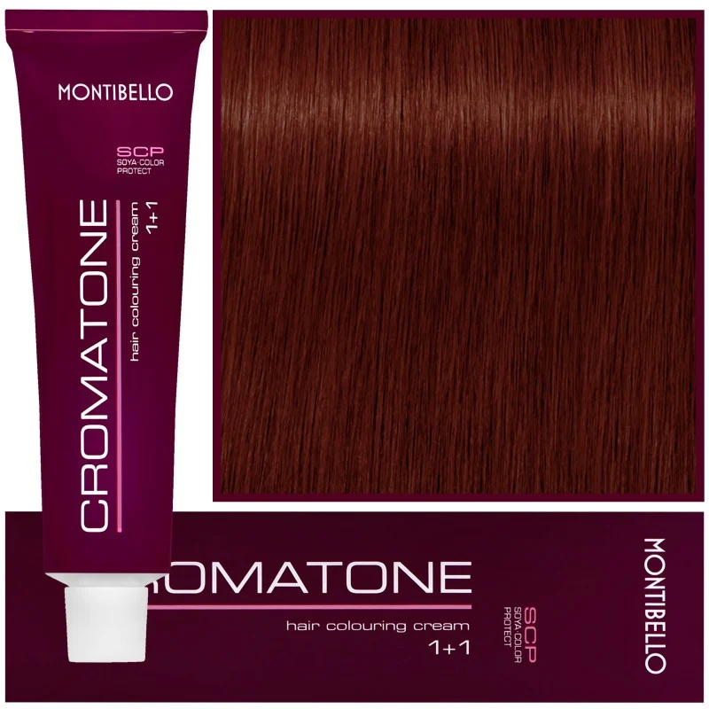 Montibello Cromatone 6,44 Biondo Rame Scuro Intenso 60ml — Tintura per capelli