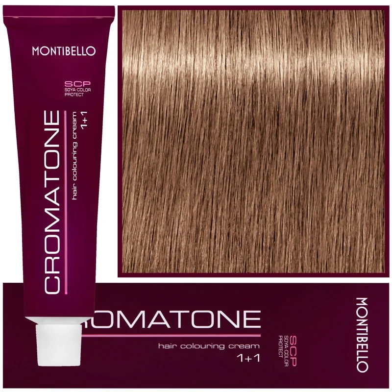 Montibello Cromatone 9,13 Biondo cenere chiarissimo dorato 60ml — Tintura per capelli