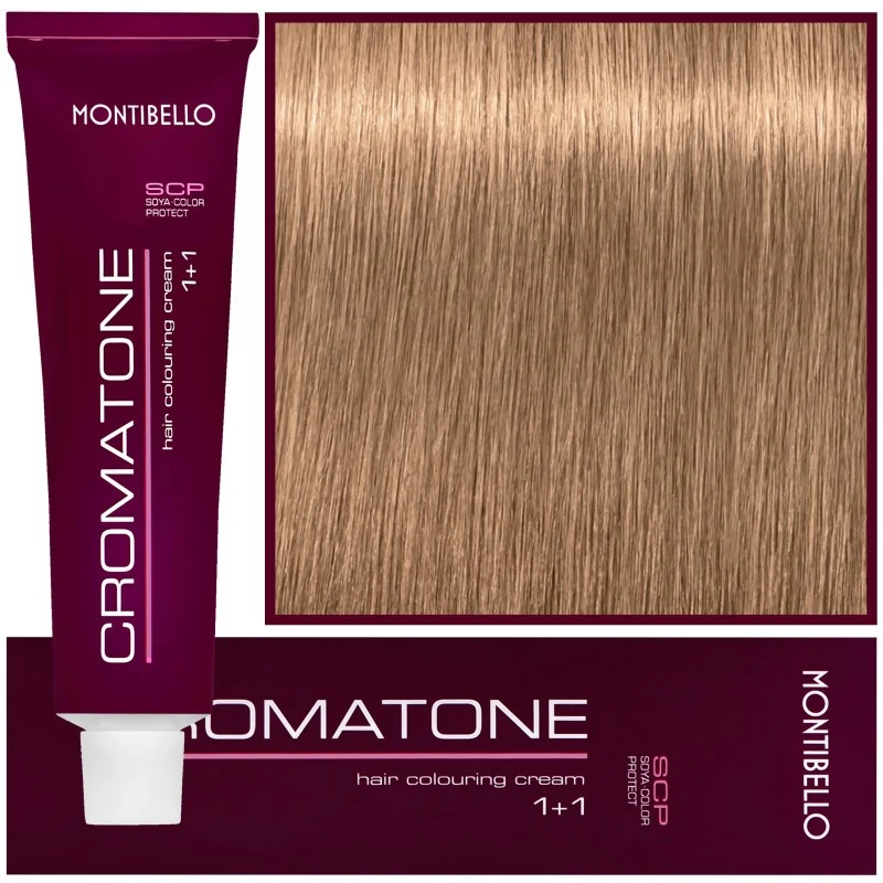 Montibello Cromatone 10,13 Biondo cenere chiarissimo dorato 60ml — Tintura per capelli