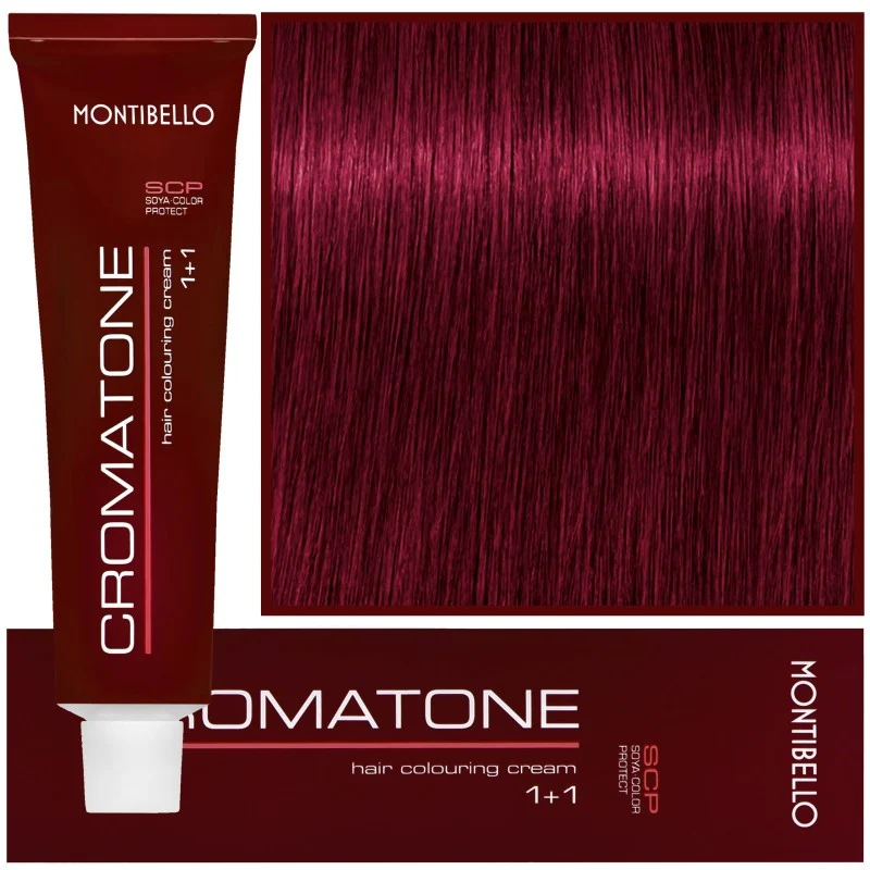 Montibello Cromatone X 78 Rosso Viola Xtream 60ml — Tinta per capelli
