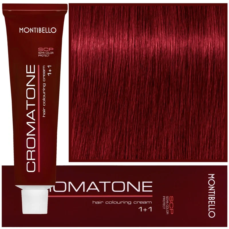 Montibello Cromatone X 77 Rosso Intenso Xtream 60ml — Tinta per capelli
