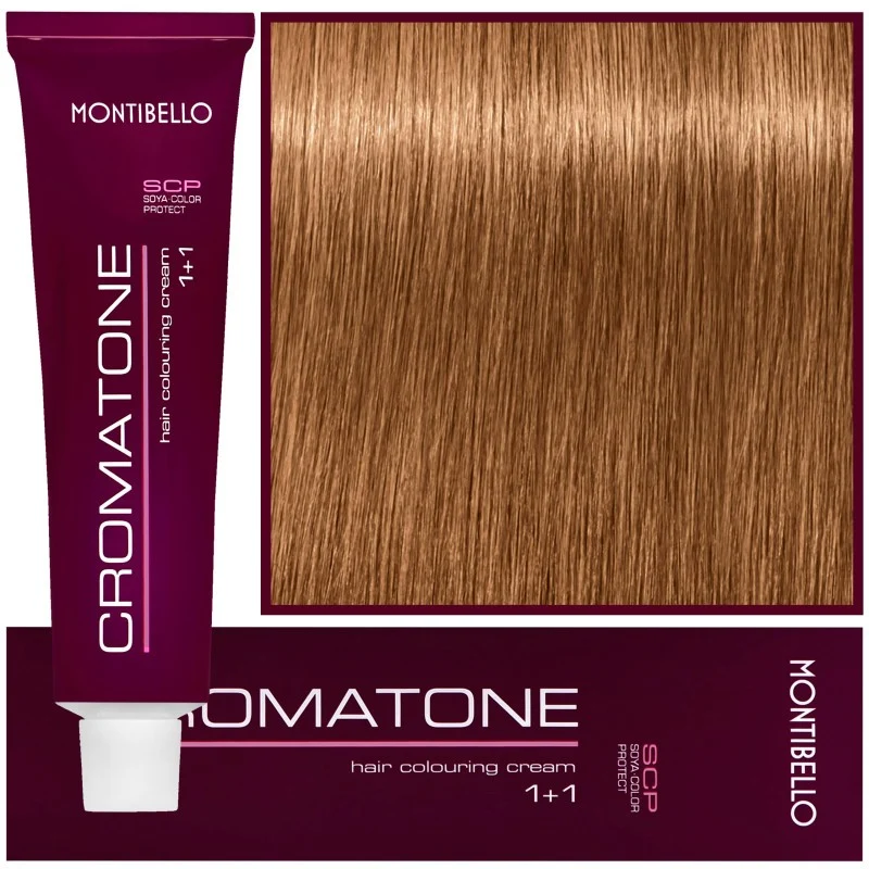 Montibello Cromatone 60ml 8,3 Biondo Dorato Chiaro — Tintura per capelli