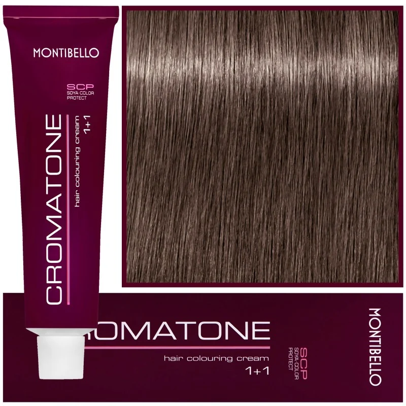 Montibello Cromatone 60ml 8,23 Biondo chiaro perla dorato — Tintura per capelli