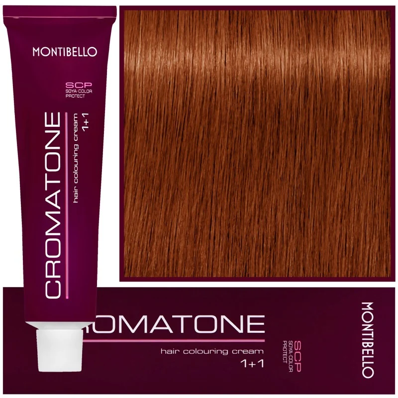 Montibello Cromatone 60ml 7,4 Biondo Rame Medio — Tinta per capelli