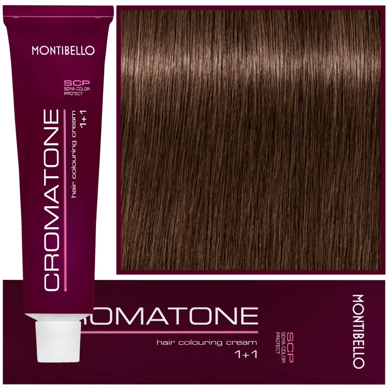 Montibello Cromatone 60ml 7,60 Castano medio Biondo naturale — Tinta per capelli
