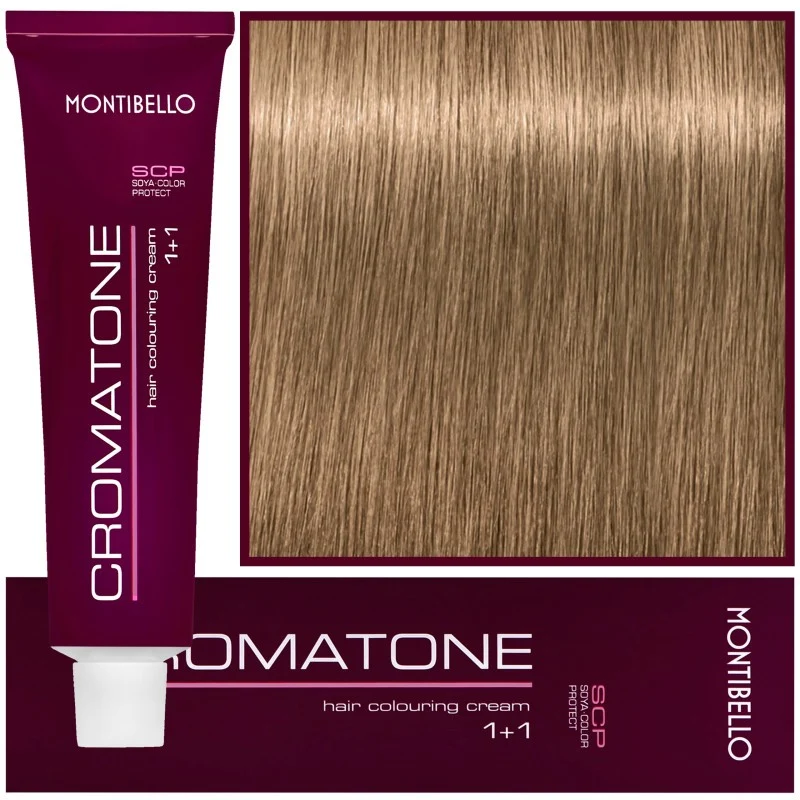 Montibello Cromatone 60ml 9,1 Biondo cenere chiarissimo — Tintura per capelli
