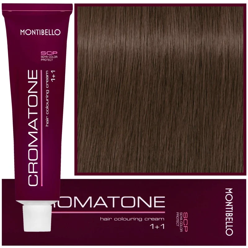 Montibello Cromatone 7,1 Biondo cenere medio 60ml — Tinta per capelli