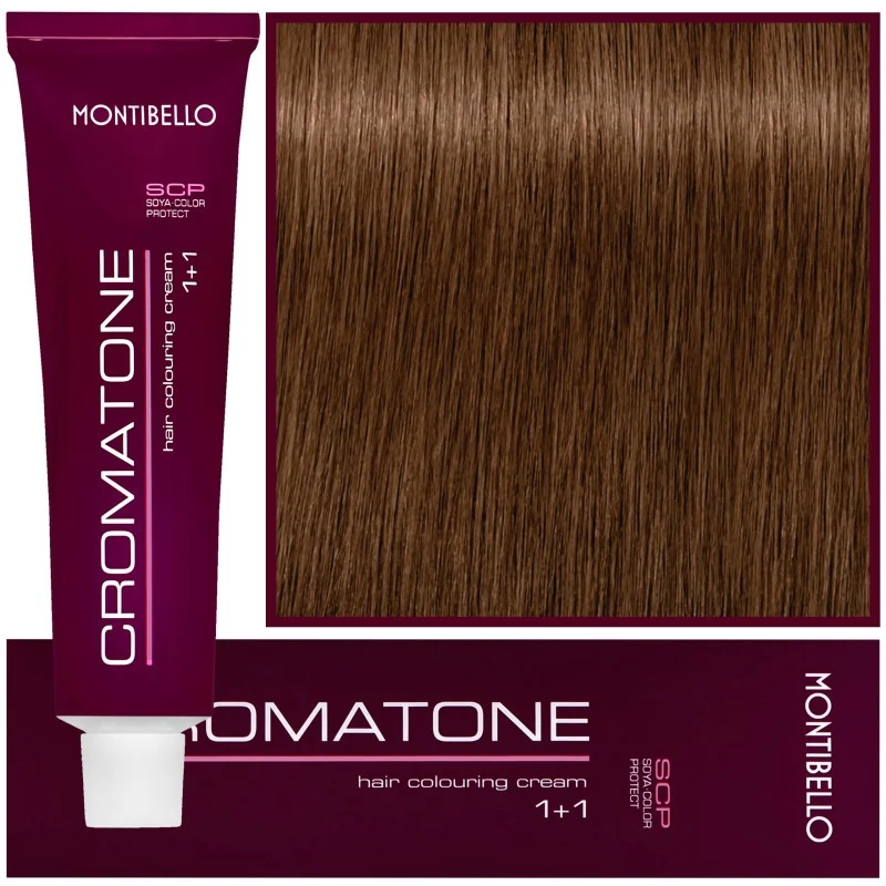 Montibello Cromatone 60ml P 8 Biondo Chiaro Plus — Tinta per capelli