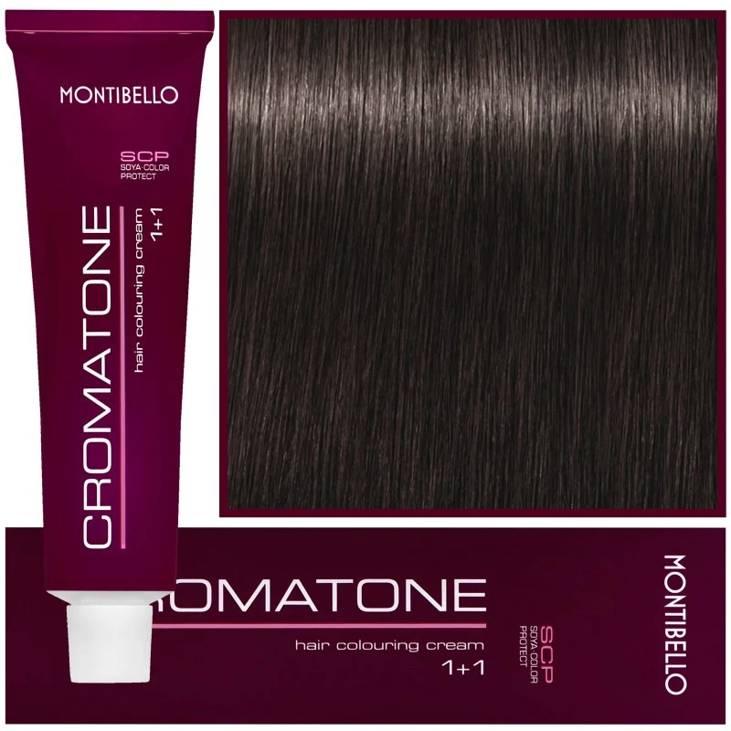 Montibello Cromatone 60ml P 6 Biondo Scuro Plus — Tintura per capelli