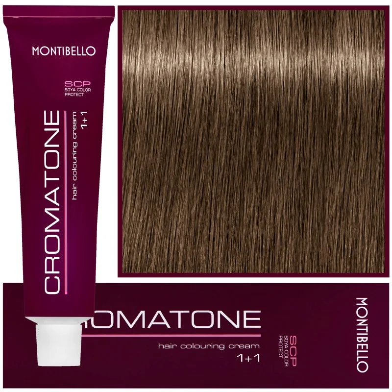 Montibello Cromatone 60ml 8 Biondo Chiaro — Tinta per capelli