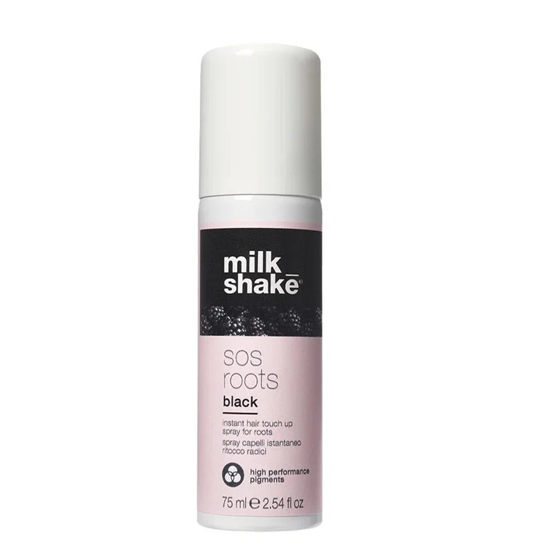 Milk Shake SOS Roots Nero Spray 75 ml — Ritocco Colore Capelli