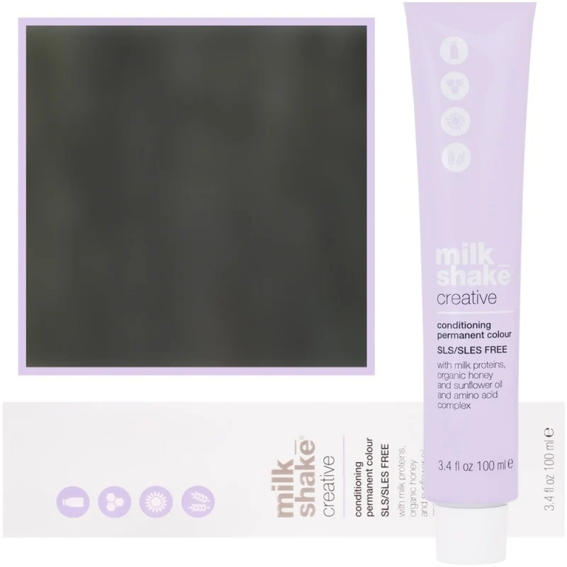 Milk Shake Creative Tintura per capelli 12.17 Viola cenere 100ml — Tinta permanente per capelli