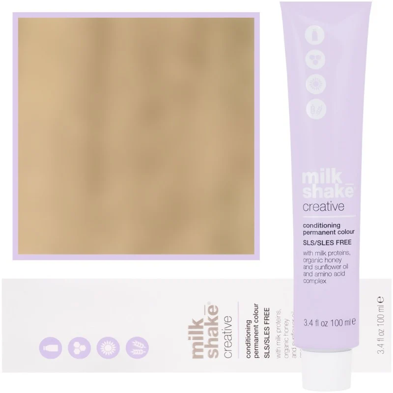 Milk Shake Creative Tintura per capelli 12,00 Naturale 100ml — Tinta permanente capelli