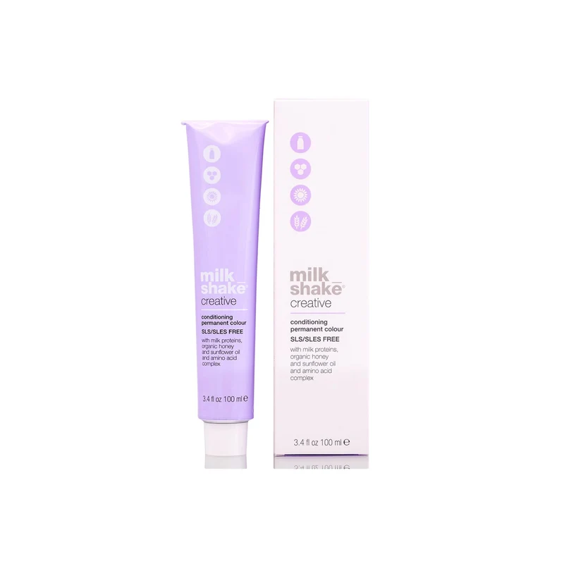 Milk Shake Creative 5.11 5AA Castano cenere chiaro intenso 100ml — Tinta permanente capelli