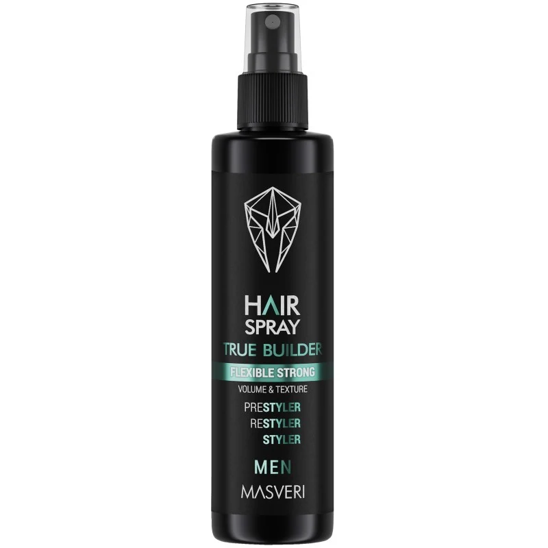 Masveri True Flexible Strong 200ml — Lacca per capelli