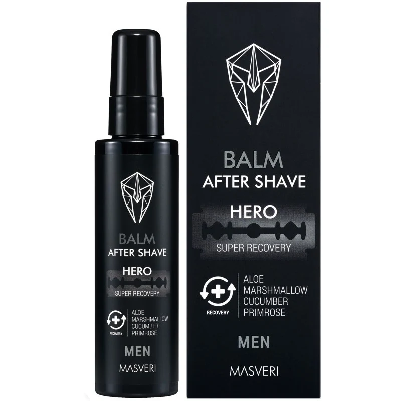 Masveri Balsamo dopobarba Hero 75ml — Balsamo dopobarba