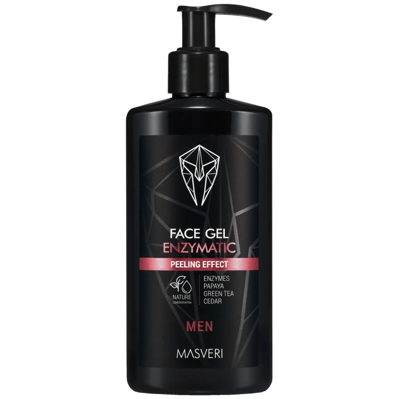 Masveri Gel Viso Effetto Peeling Enzimatico 150ml — Gel viso