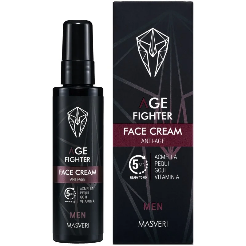 Masveri Crema viso antietà 75ml — Crema viso