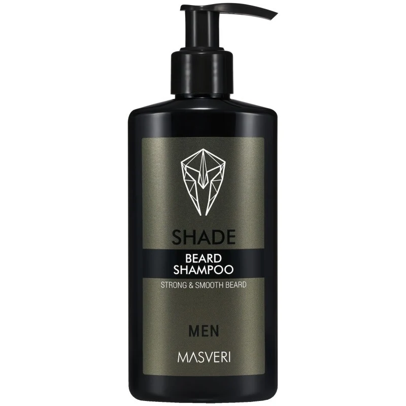 Masveri Shampoo da barba Forte e Liscia 150ml — Shampoo barba