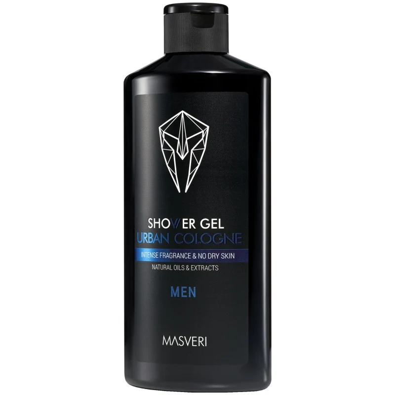 Masveri Bagnoschiuma Urban Cologne 300ml — Gel doccia