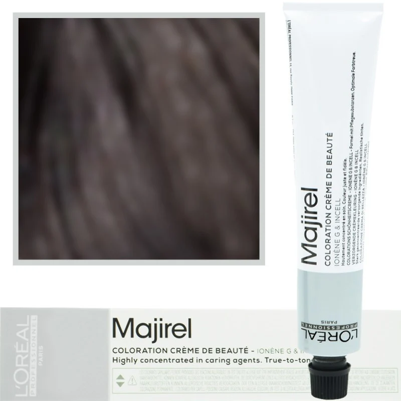 L'Oréal Majirel 50ml 4.0 Castano Scuro — Colorante per capelli