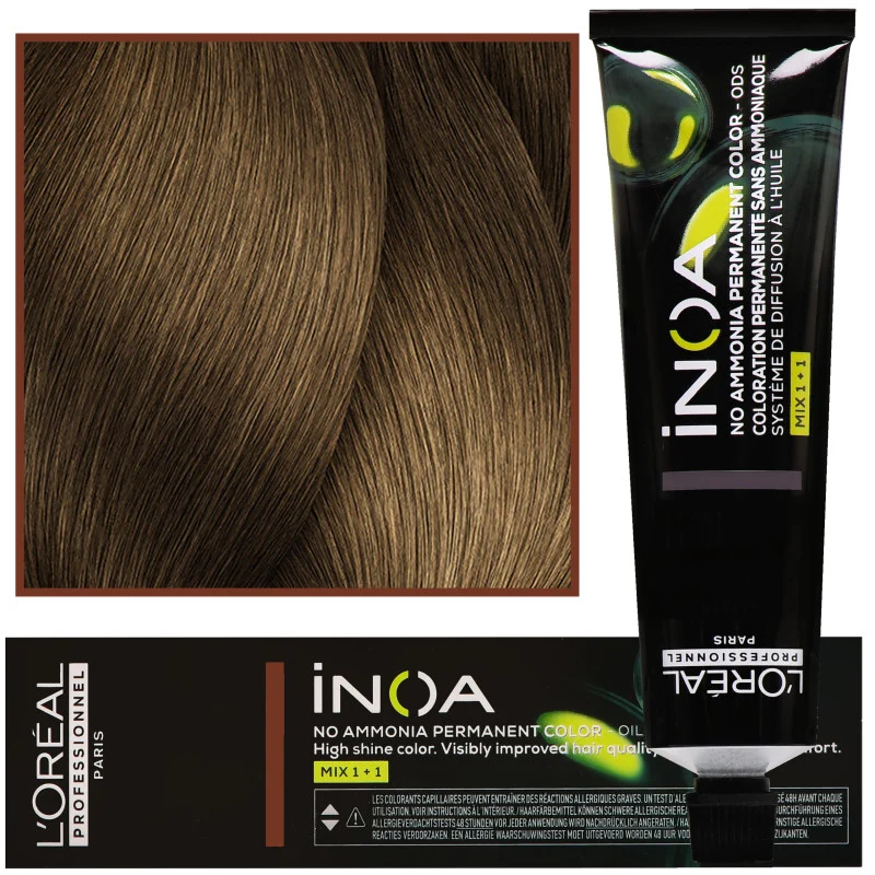 L'Oréal Inoa 60ml 7.31 Biondo cenere dorato — Tinta per capelli