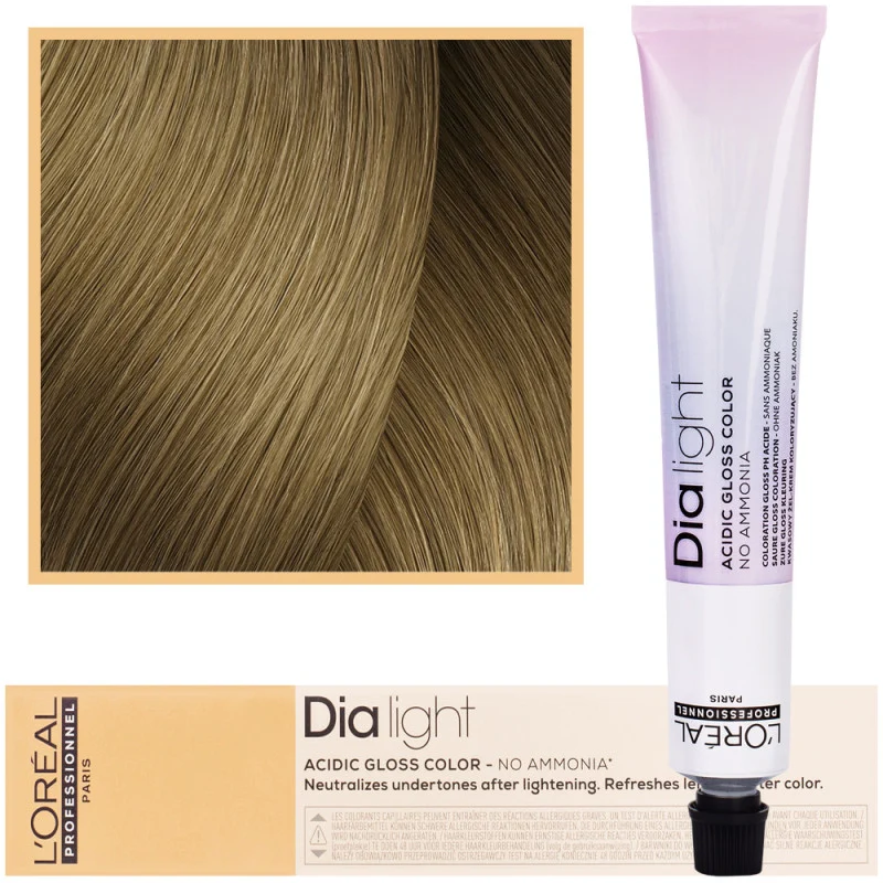 L'Oréal Dia Light 50ml 8.3 Biondo Dorato Chiaro — Tinta per Capelli