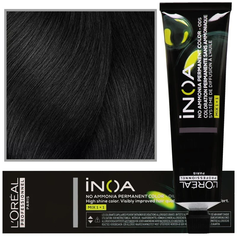 L'Oréal Inoa 60ml 3.0 Castano Scuro Intenso — Tinta per capelli