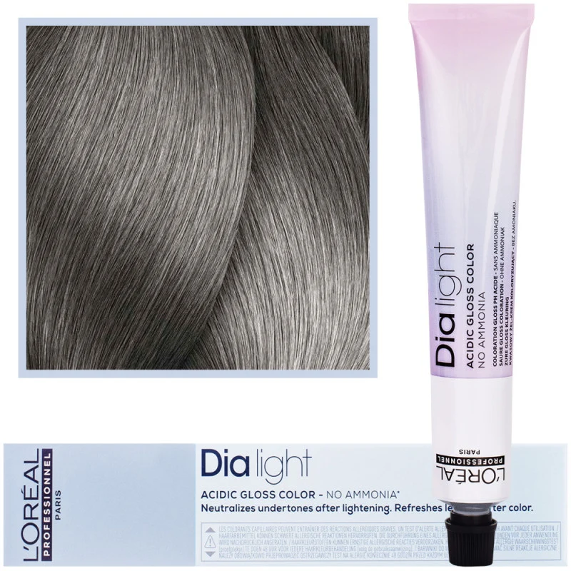 L'Oréal Dia Light 50ml 8.11 Biondo cenere chiaro Deep Milkshake — Tintura per capelli