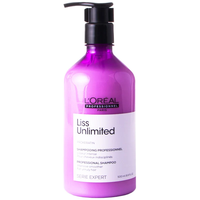 L'oréal Liss Unlimited Shampoo 500 ml — Shampoo