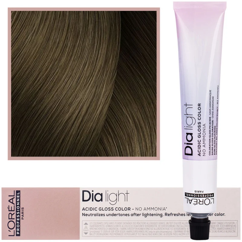 L'oréal Dia Light 7.13 Biondo cenere dorato 50 ml — Tinta per capelli