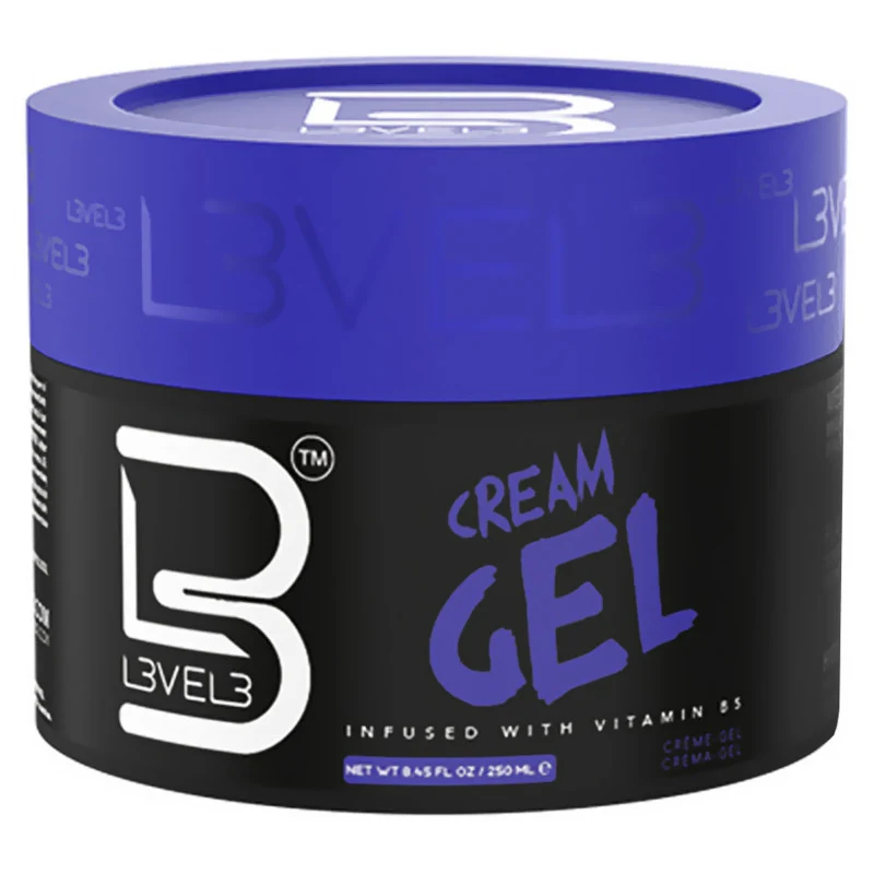 Level3 Crema Gel Fissaggio Medio 250 ml — Crema gel