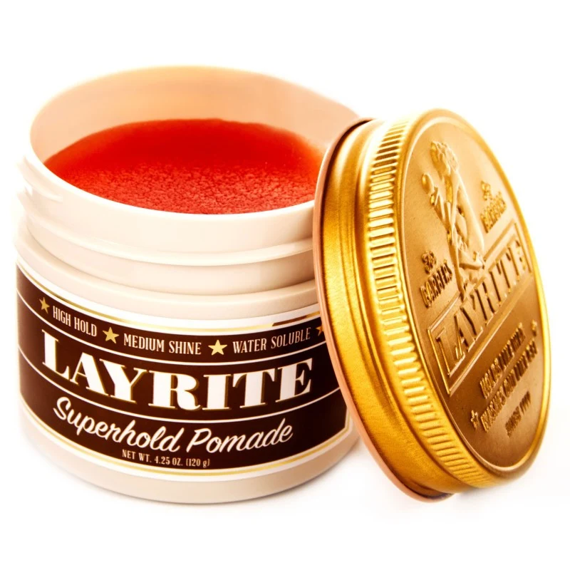 Layrite Superhold Pomade 42 g — Pomata Capelli