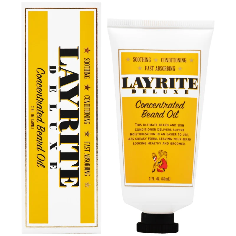 Layrite Olio concentrato barba 59 ml — Olio barba