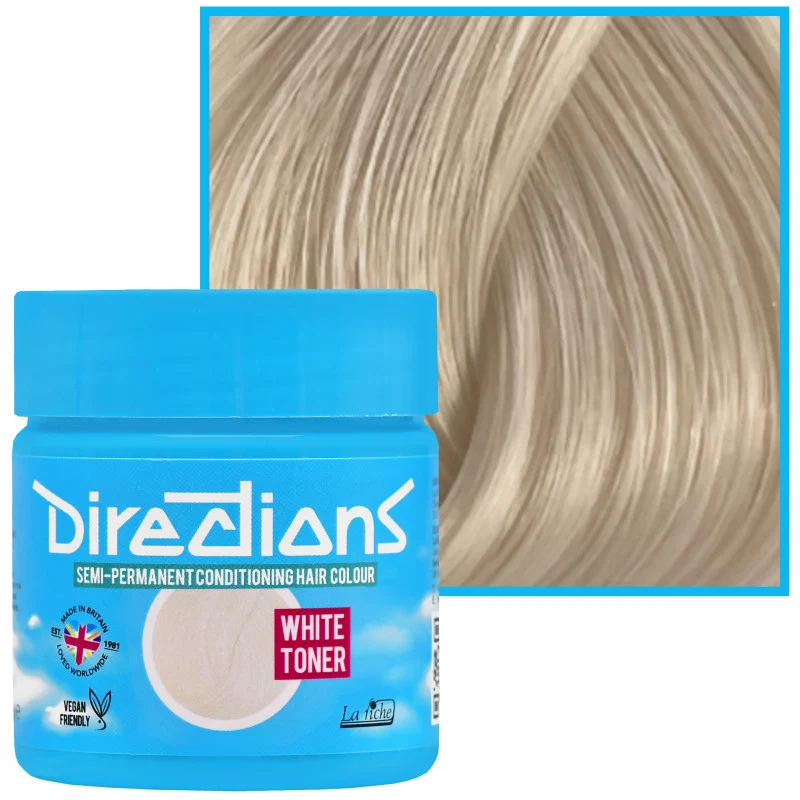 La Riche Directions Toner colorante bianco 88ml — Tinta semipermanente capelli