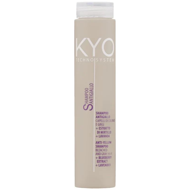 Kyo Techno System Shampoo antigiallo 250ml — Shampoo