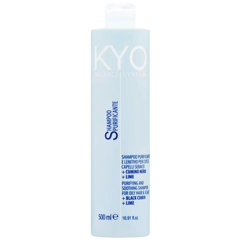 Kyo Shampoo purificante Balance System 500ml — Shampoo purificante