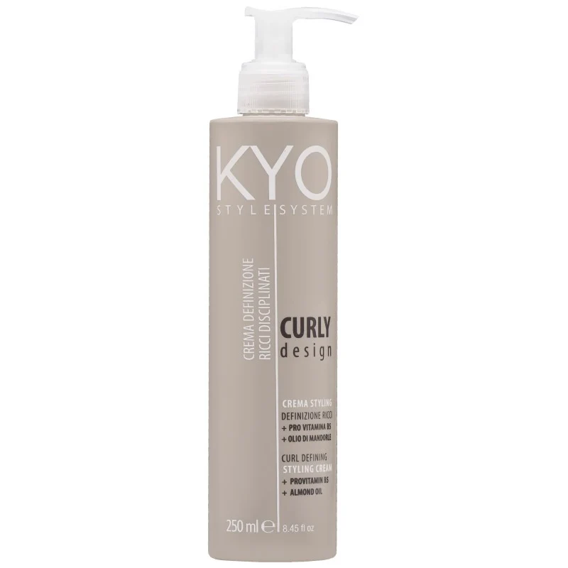 Kyo Crema modellante capelli ricci Style System 250ml — Crema styling capelli