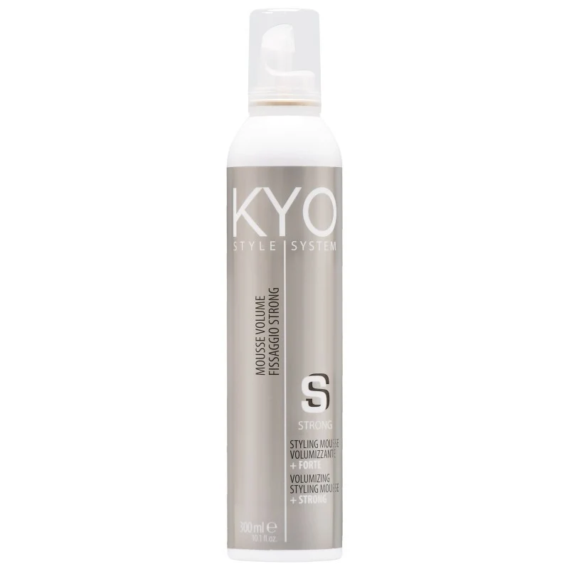 Kyo Mousse volumizzante styling Style System 300ml — Mousse capelli