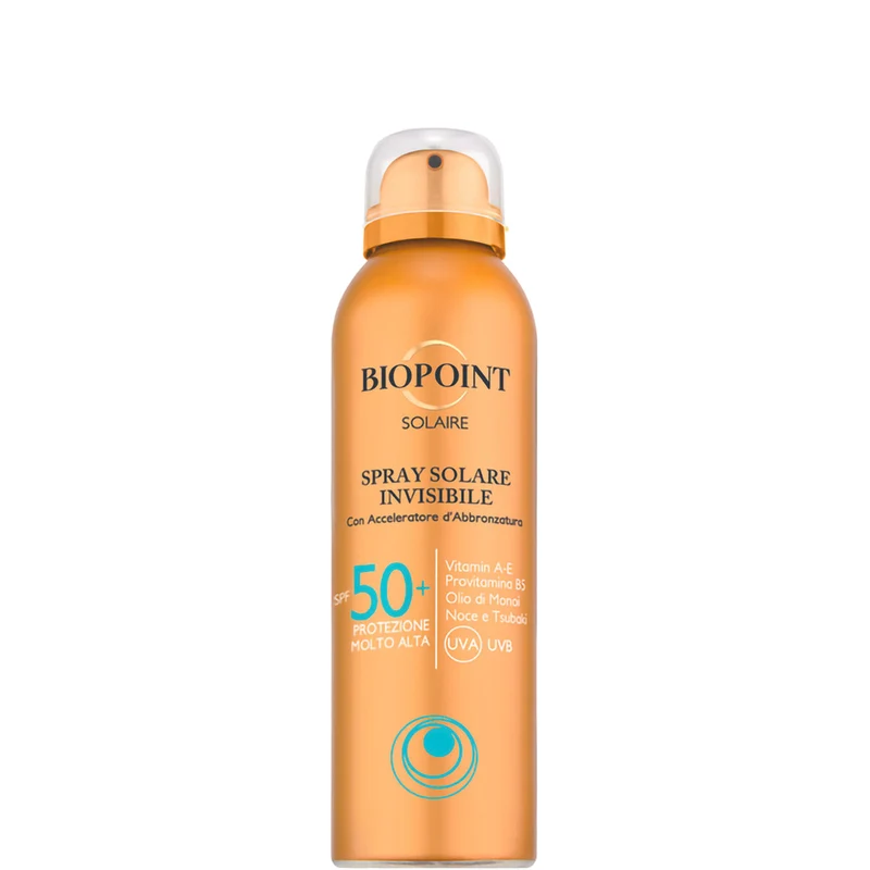 Biopoint SOLAIRE Spray Solare Invisibile SPF 50
