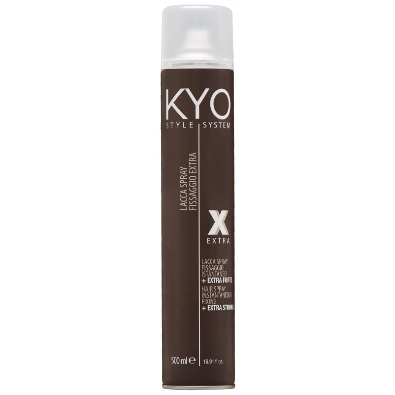 Kyo Lacca per capelli extra forte Style System 500ml — Lacca per capelli